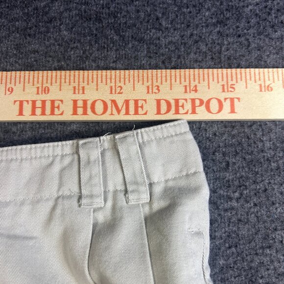 VIntage 90's Liz Claiborne Shorts Womens 6 Khaki High Rise Pleated Preppy - Picture 2 of 11